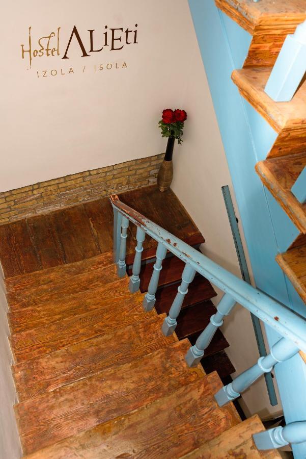 Hostel Alieti อิซอลา ภายนอก รูปภาพ